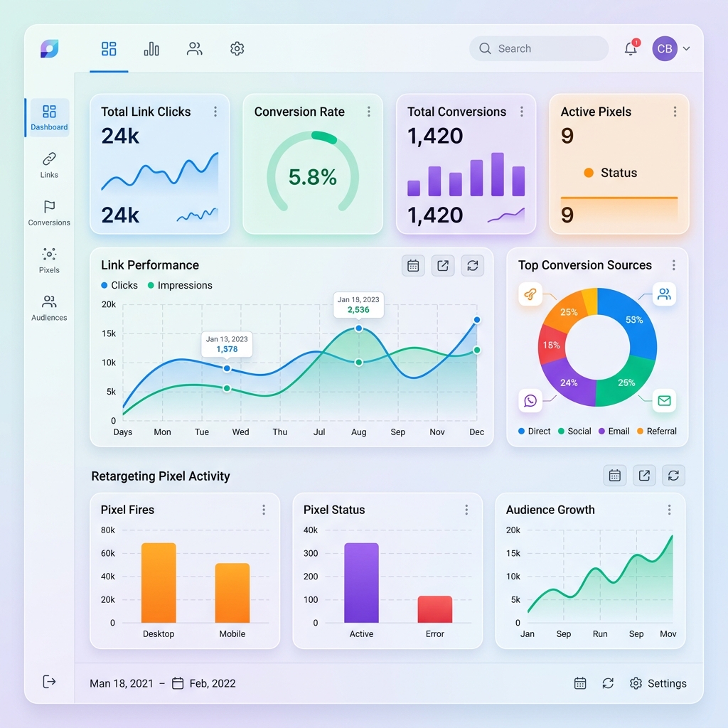 Analytics Dashboard